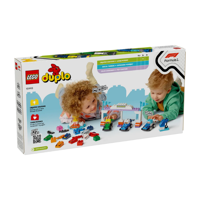 LEGO DUPLO - F1® TEAM RACE CARS & DRIVERS