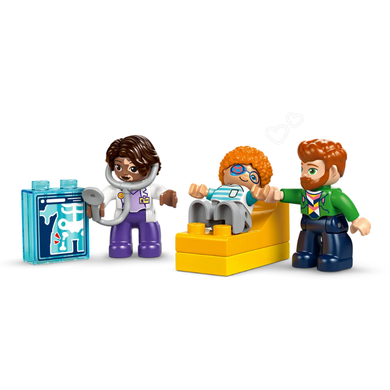 LEGO DUPLO - FIRST TIME: VISIT WITH THE DOCTOR