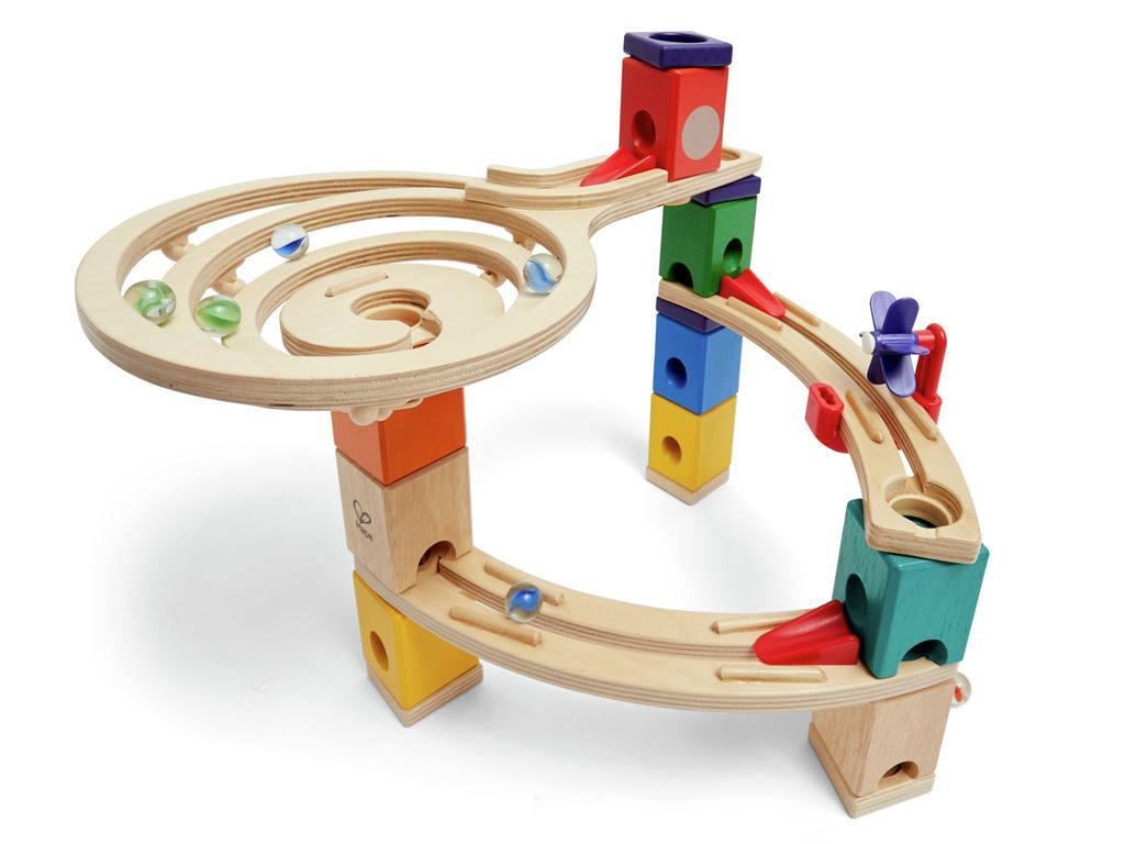 HAPE QUADRILLA MARBLE RUN ΞΥΛ.RACE TO THE FINISH