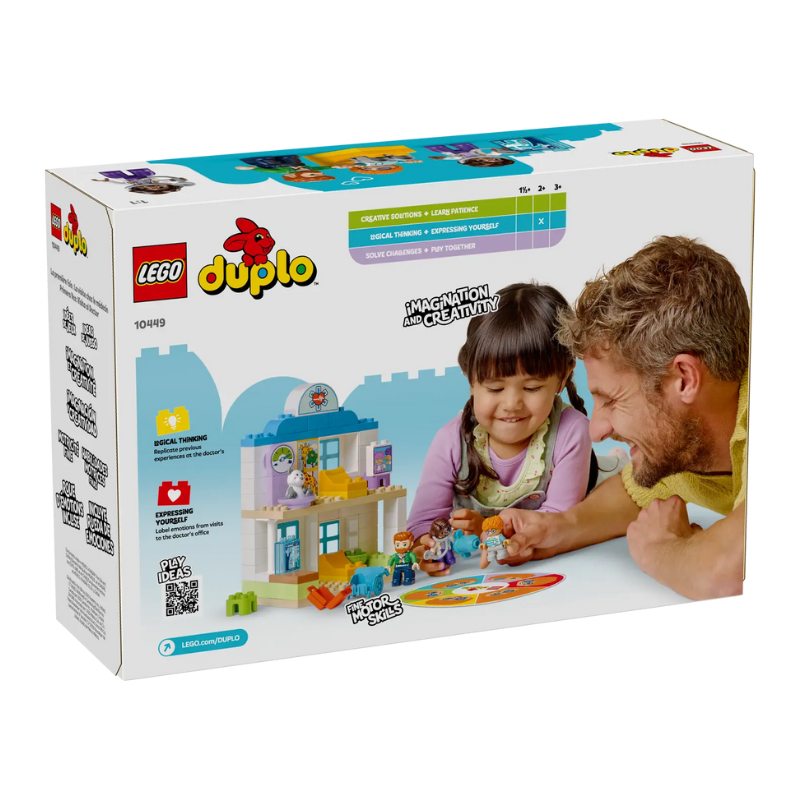 LEGO DUPLO - FIRST TIME: VISIT WITH THE DOCTOR