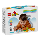 LEGO DUPLO - WILD ANIMAL FAMILIES: PENGUINS & LIONS