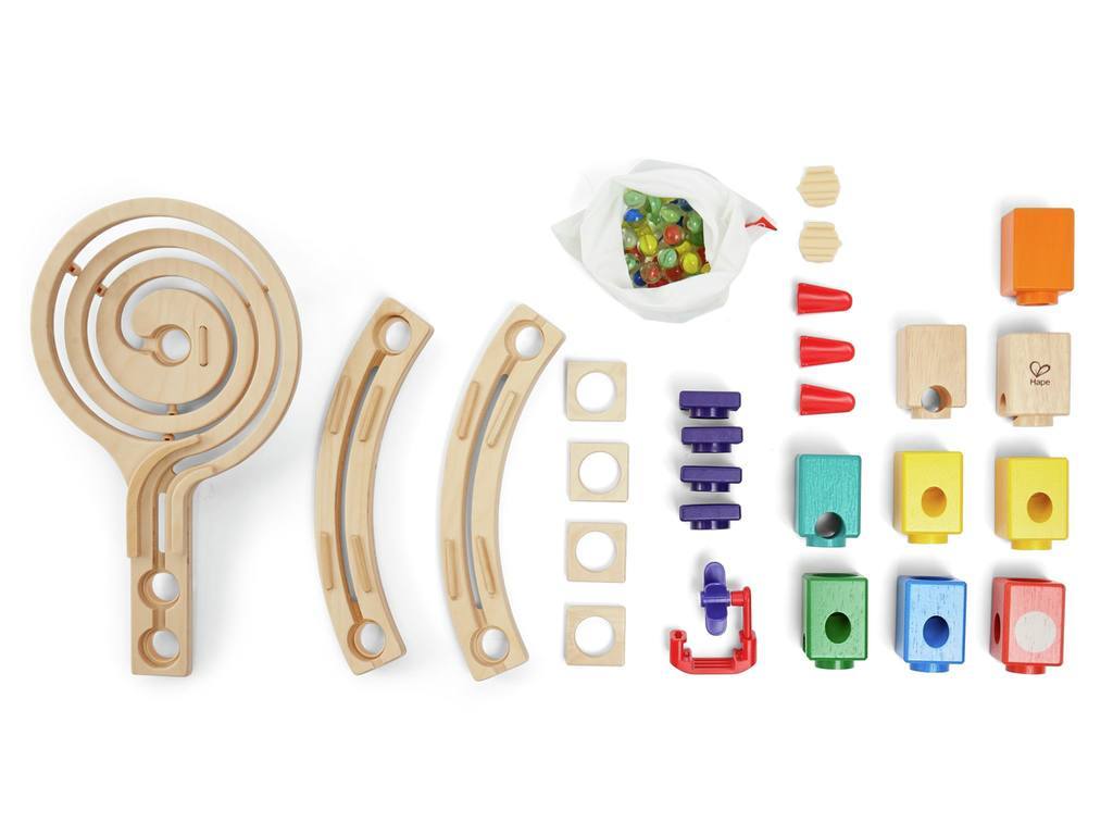 HAPE QUADRILLA MARBLE RUN ΞΥΛ.RACE TO THE FINISH