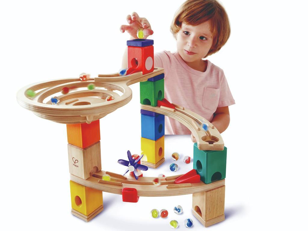 HAPE QUADRILLA MARBLE RUN ΞΥΛ.RACE TO THE FINISH