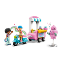 LEGO FRIENDS - COTTON CANDY STAND AND SCOOTER