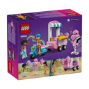 LEGO FRIENDS - COTTON CANDY STAND AND SCOOTER