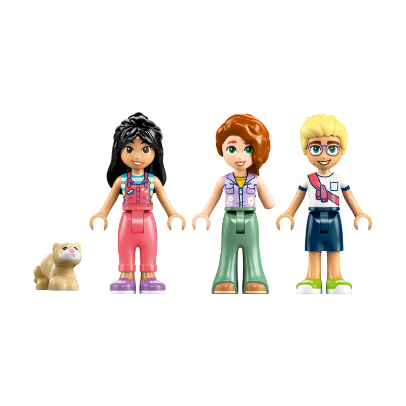 LEGO FRIENDS - FRIENDSHIP CAMPER VAN ADVENTURE