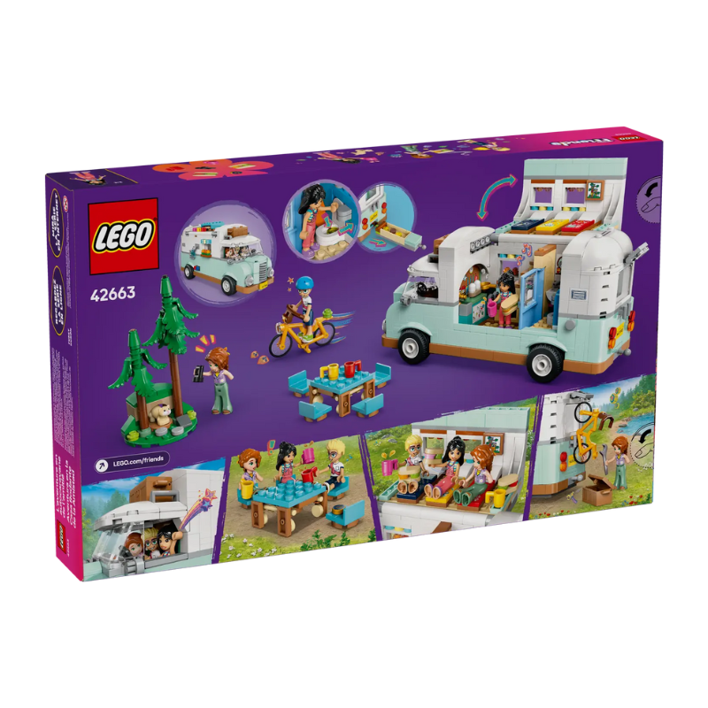 LEGO FRIENDS - FRIENDSHIP CAMPER VAN ADVENTURE