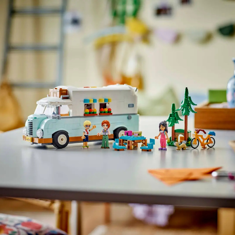 LEGO FRIENDS - FRIENDSHIP CAMPER VAN ADVENTURE