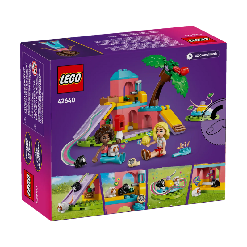LEGO FRIENDS - GUINEA PIG PLAYGROUND
