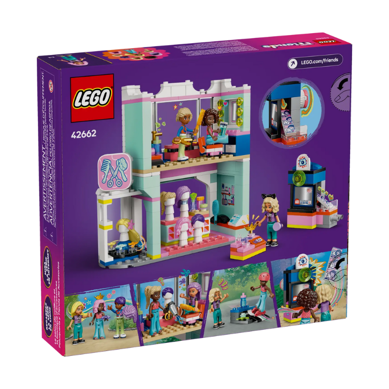 LEGO FRIENDS - HAIR SALON AND ACCESSORIES STORE
