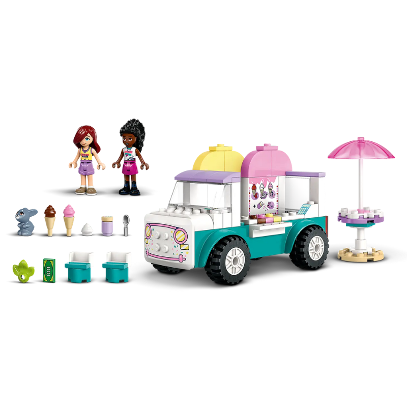 LEGO FRIENDS - HEARTLAKE CITY ICE CREAM TRUCK