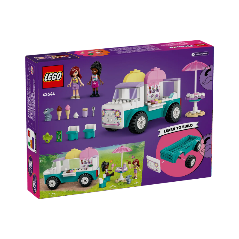 LEGO FRIENDS - HEARTLAKE CITY ICE CREAM TRUCK