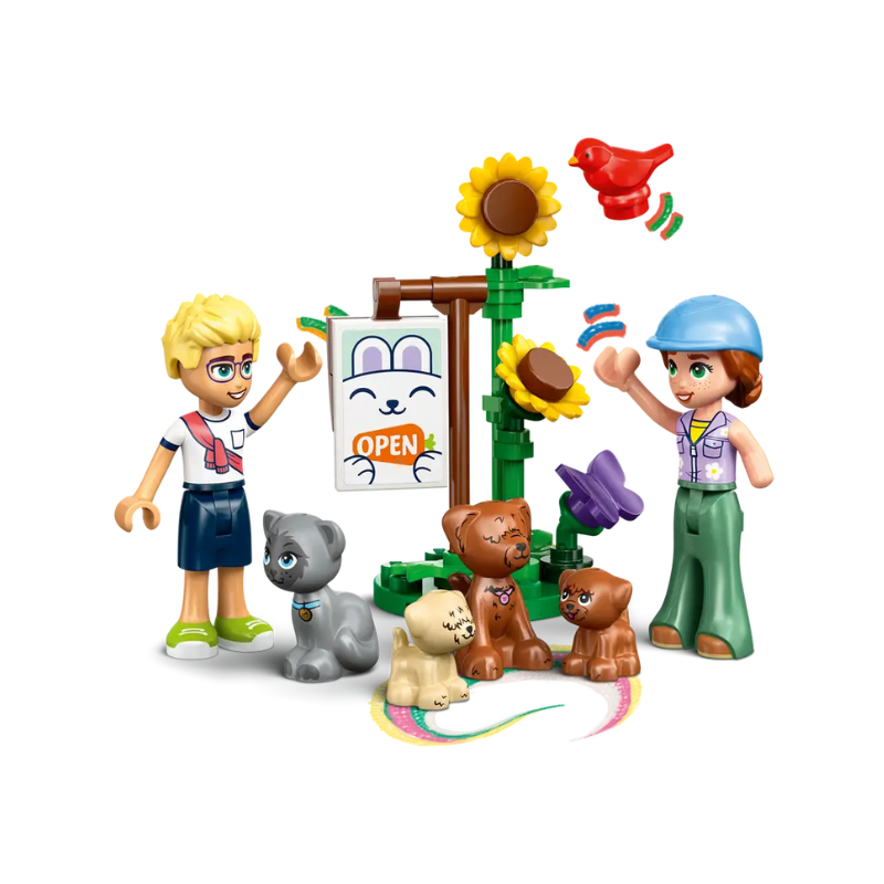 LEGO FRIENDS - HORSE AND PET VET CLINIC