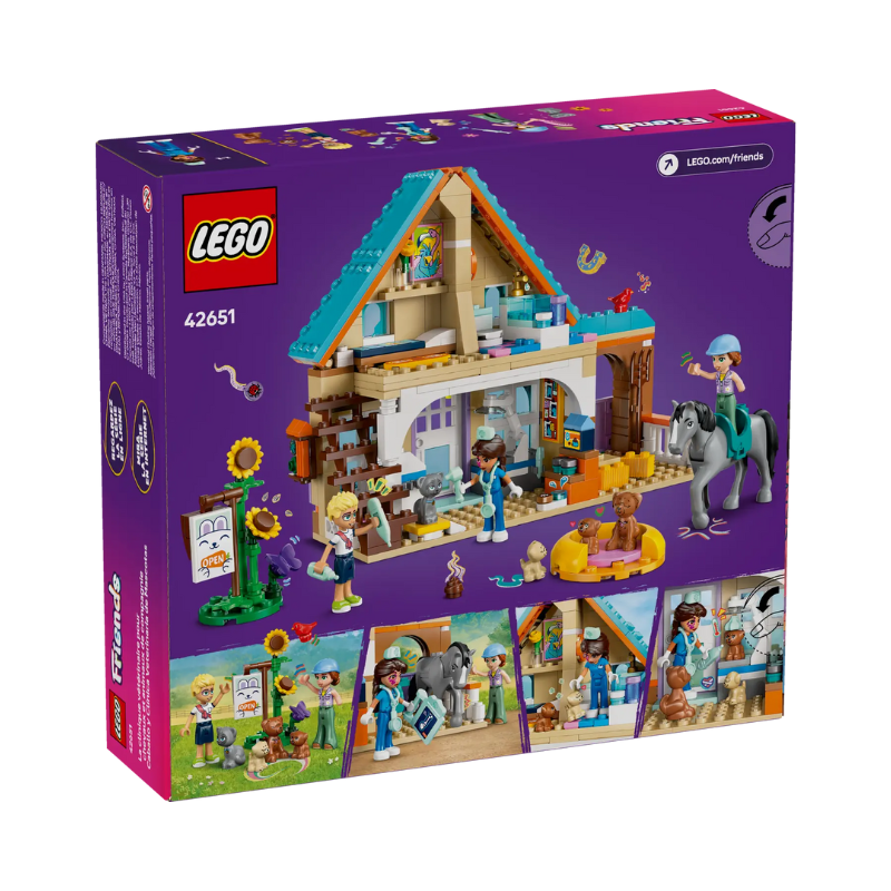 LEGO FRIENDS - HORSE AND PET VET CLINIC