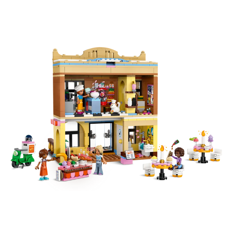 LEGO FRIENDS - RESTAURANT AND COOKING SCHOOL