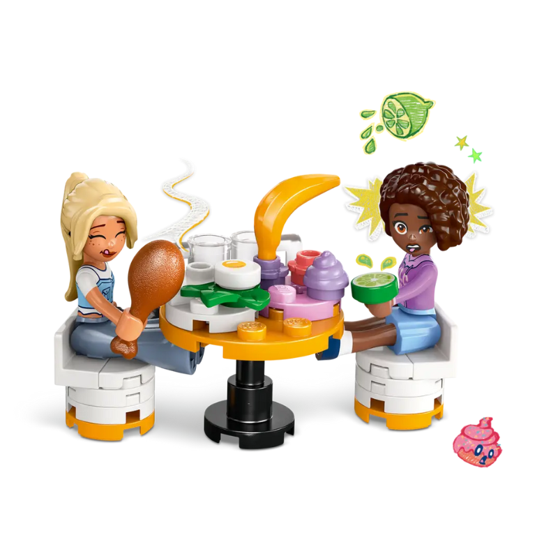 LEGO FRIENDS - RESTAURANT AND COOKING SCHOOL