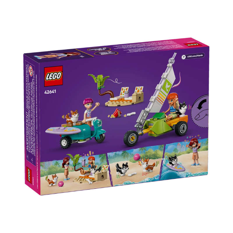 LEGO FRIENDS - SURFING DOGS AND SCOOTER ADVENTURE