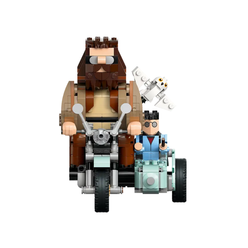 LEGO HARRY POTTER - HAGRID™ & HARRY'S MOTORCYCLE RIDE