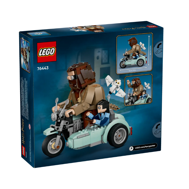 LEGO HARRY POTTER - HAGRID™ & HARRY'S MOTORCYCLE RIDE