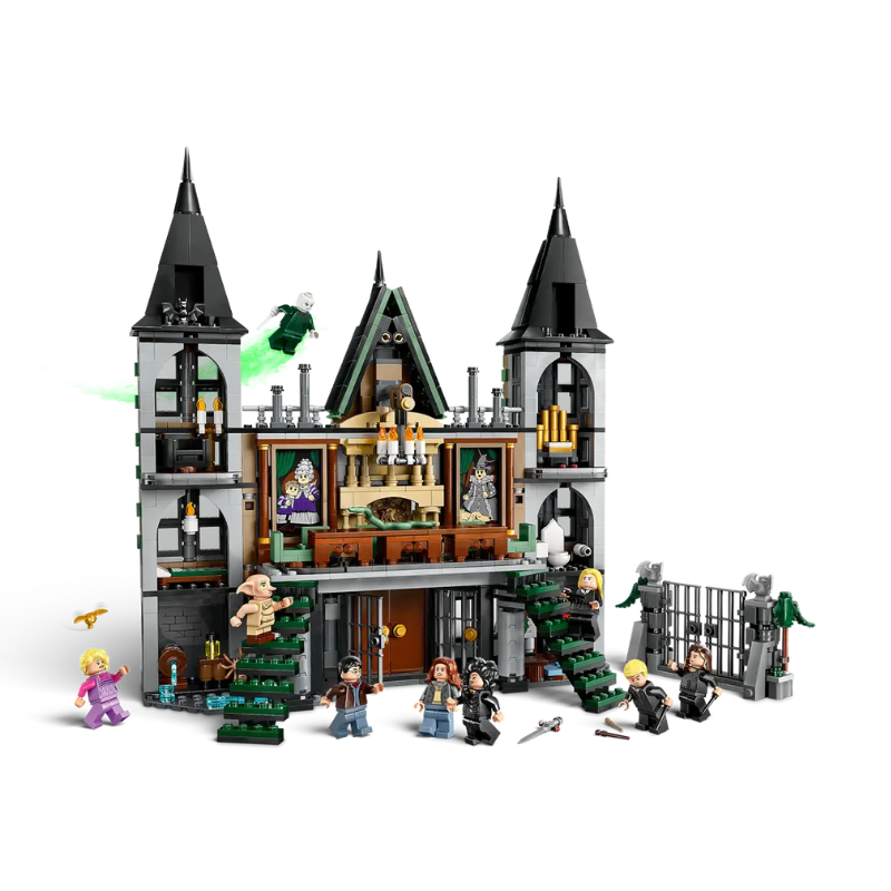 LEGO HARRY POTTER - MALFOY MANOR