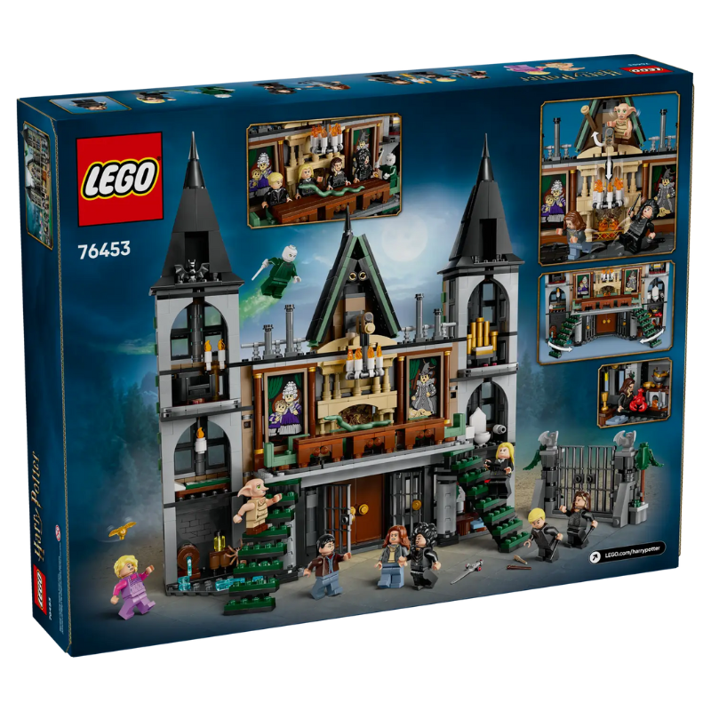 LEGO HARRY POTTER - MALFOY MANOR