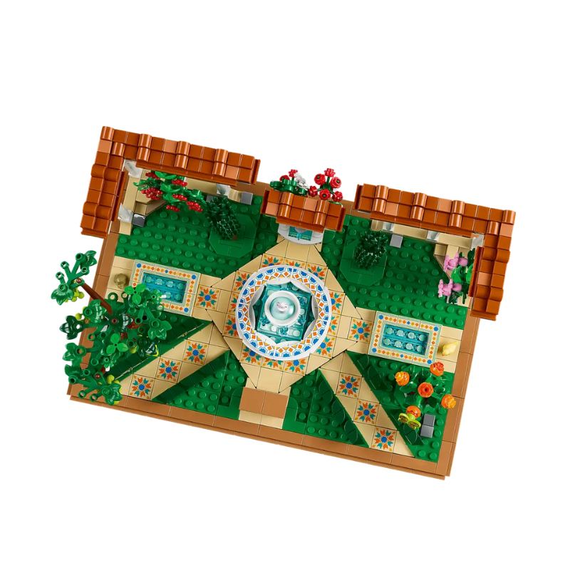 LEGO ICONS - FOUNTAIN GARDEN