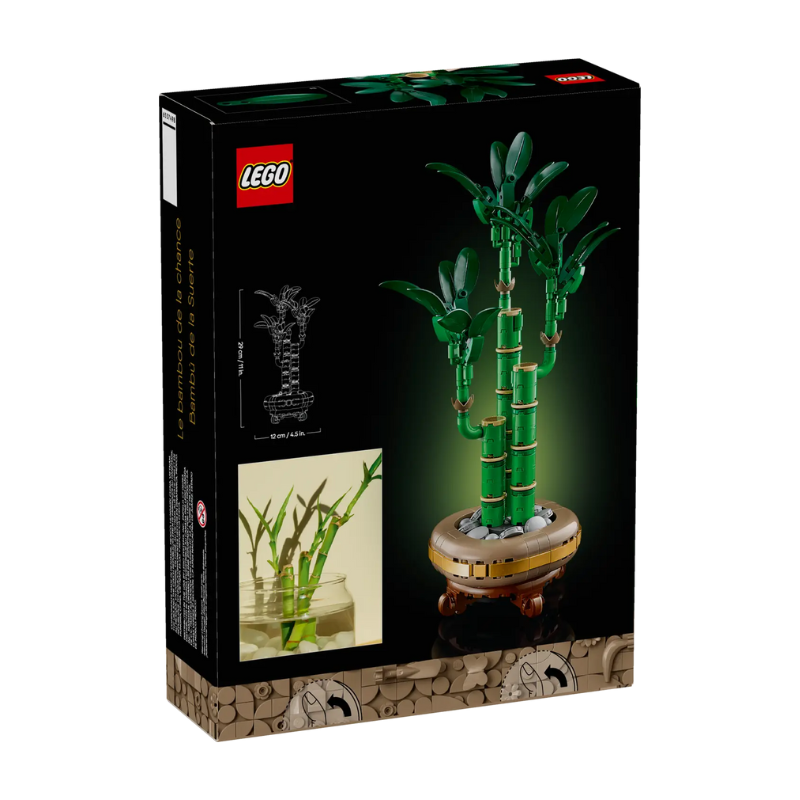 LEGO ICONS - LUCKY BAMBOO