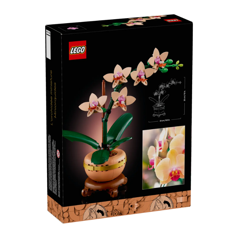 LEGO ICONS - MINI ORCHID