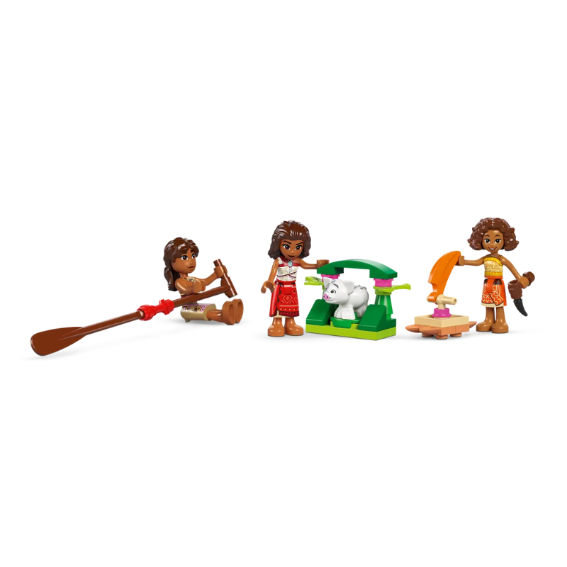 LEGO DISNEY - MOANA'S ADVENTURE CANOE