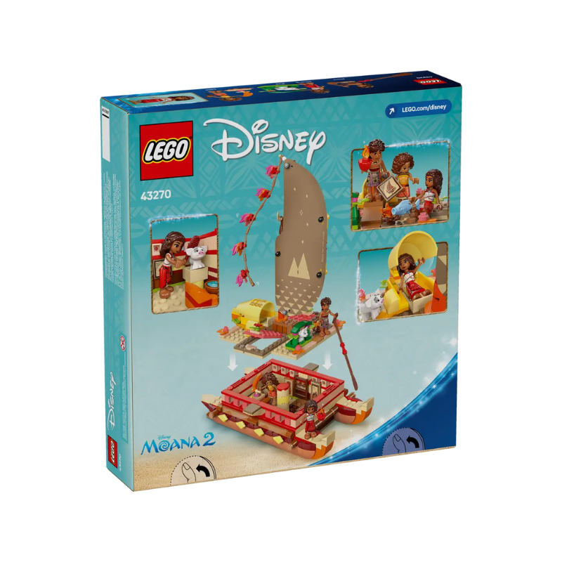 LEGO DISNEY - MOANA'S ADVENTURE CANOE