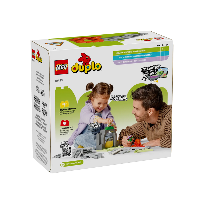 LEGO DUPLO - TRAIN TUNNEL AND TRACKS EXPANSION SET