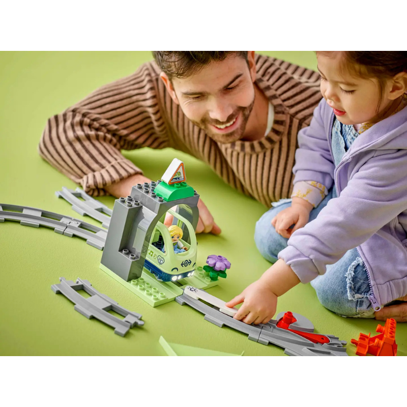 LEGO DUPLO - TRAIN TUNNEL AND TRACKS EXPANSION SET