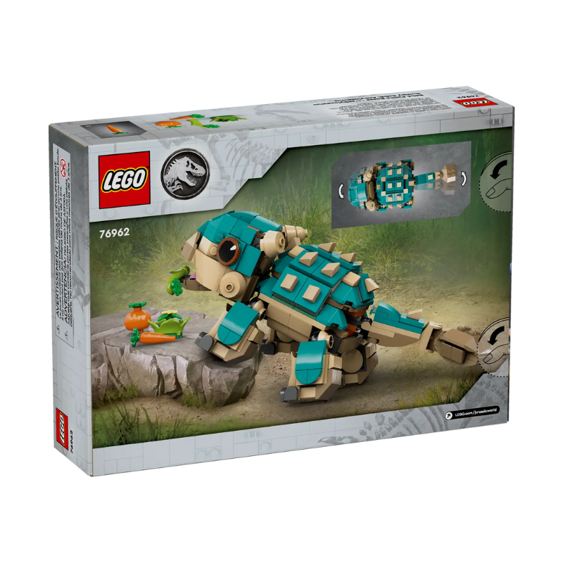 LEGO JURASSIC WORLD - BABY BUMPY: ANKYLOSAURUS