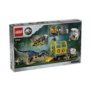 LEGO JURASSIC WORLD - DINOSAUR MISSIONS: ALLOSAURUS TRANSPORT