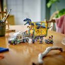 LEGO JURASSIC WORLD - DINOSAUR MISSIONS: ALLOSAURUS TRANSPORT
