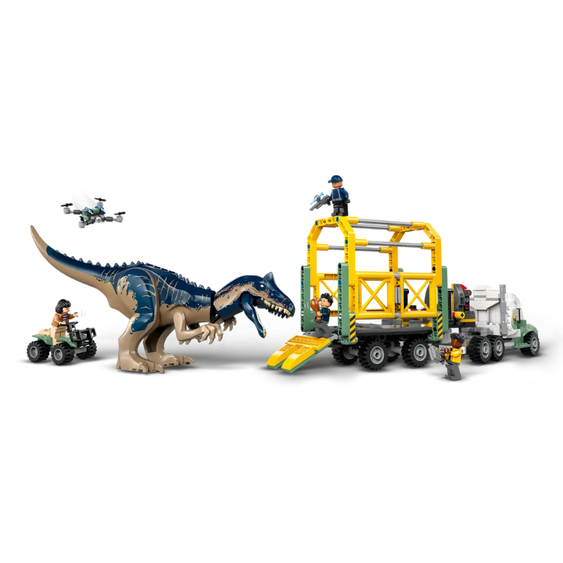 LEGO JURASSIC WORLD - DINOSAUR MISSIONS: STEGOSAURUS DISCOVERY