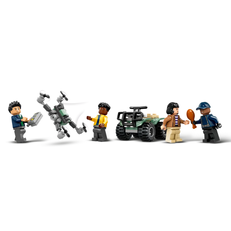 LEGO JURASSIC WORLD - DINOSAUR MISSIONS: STEGOSAURUS DISCOVERY