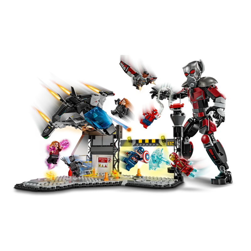 LEGO MARVEL - CAPTAIN AMERICA: CIVIL WAR ACTION BATTLE