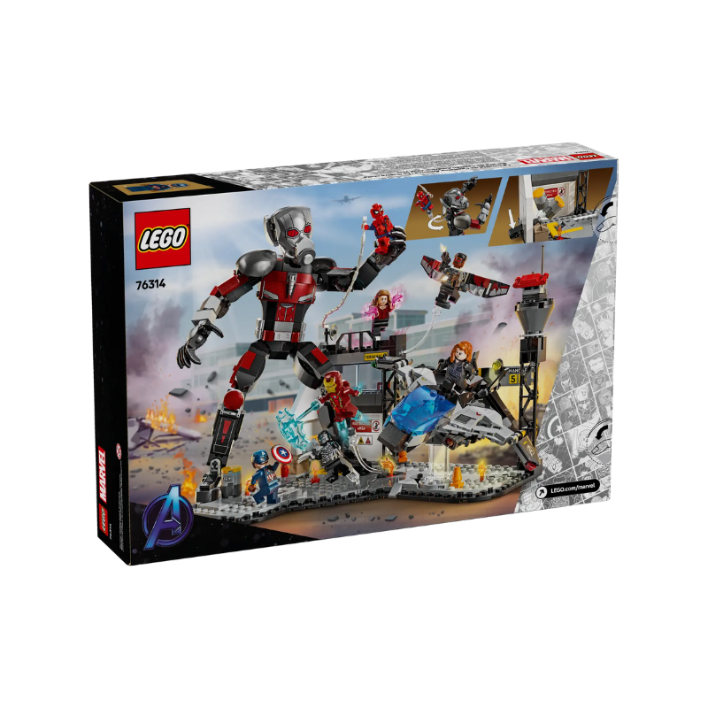 LEGO MARVEL - CAPTAIN AMERICA: CIVIL WAR ACTION BATTLE