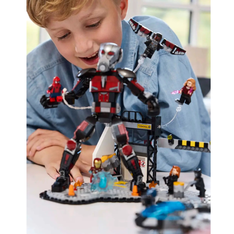 LEGO MARVEL - CAPTAIN AMERICA: CIVIL WAR ACTION BATTLE