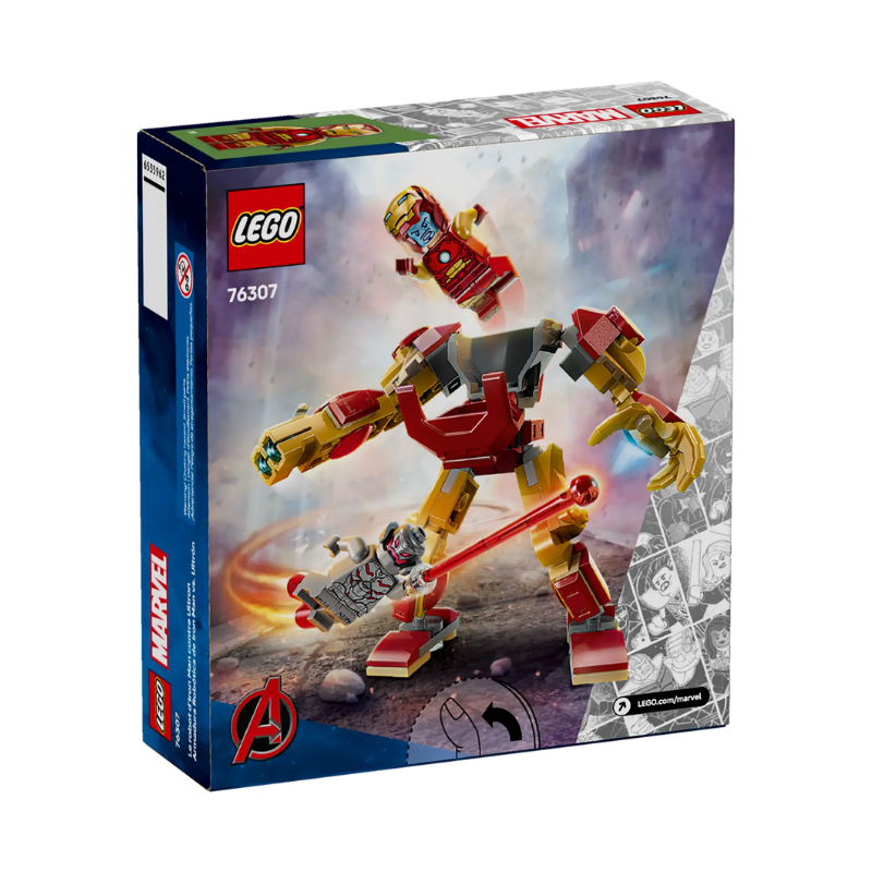 LEGO MARVEL - IRON MAN MECH VS. ULTRON