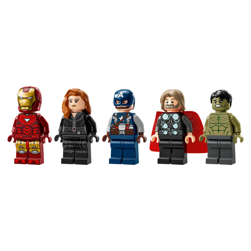 LEGO MARVEL - MARVEL LOGO & MINIFIGURES