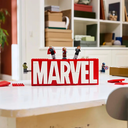 LEGO MARVEL - MARVEL LOGO & MINIFIGURES