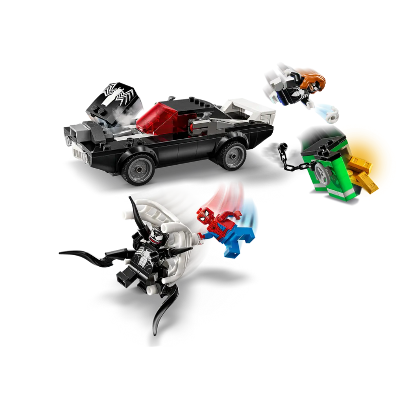 LEGO MARVEL - SPIDER-MAN VS. VENOM MUSCLE CAR