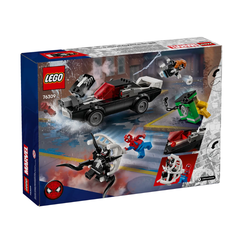 LEGO MARVEL - SPIDER-MAN VS. VENOM MUSCLE CAR