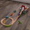 KIDKRAFT ADVENTURE TRACKS DINO WORLD T-REX TREMOR CAVE (10508)