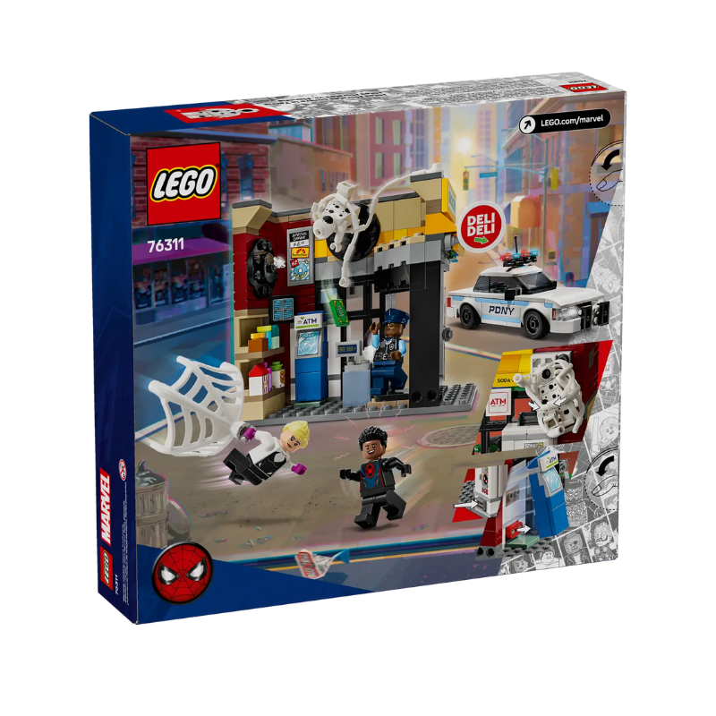 LEGO MARVEL - SPIDER-VERSE: MILES MORALES VS. THE SPOT