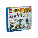 LEGO MARVEL - SPIDEY AND GOBBY'S RAPTOR BATTLE AT TREE