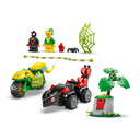 LEGO MARVEL - SPIN AND ELECTRO DINOSAUR VEHICLE CHASE
