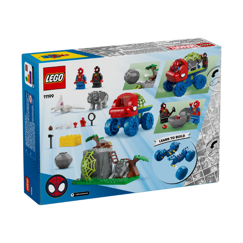 LEGO MARVEL - TEAM SPIDEY DINO CRAWLER RESCUE